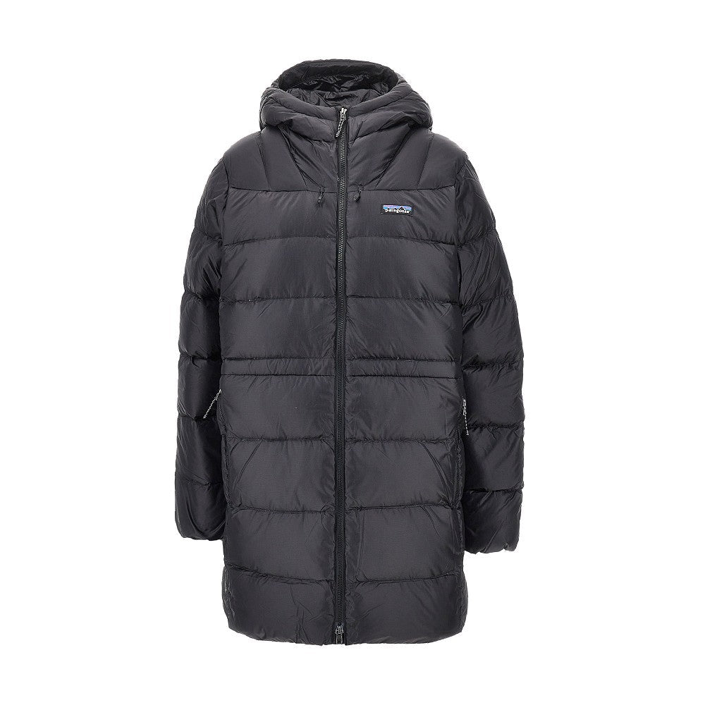 fitz roy long down jacket