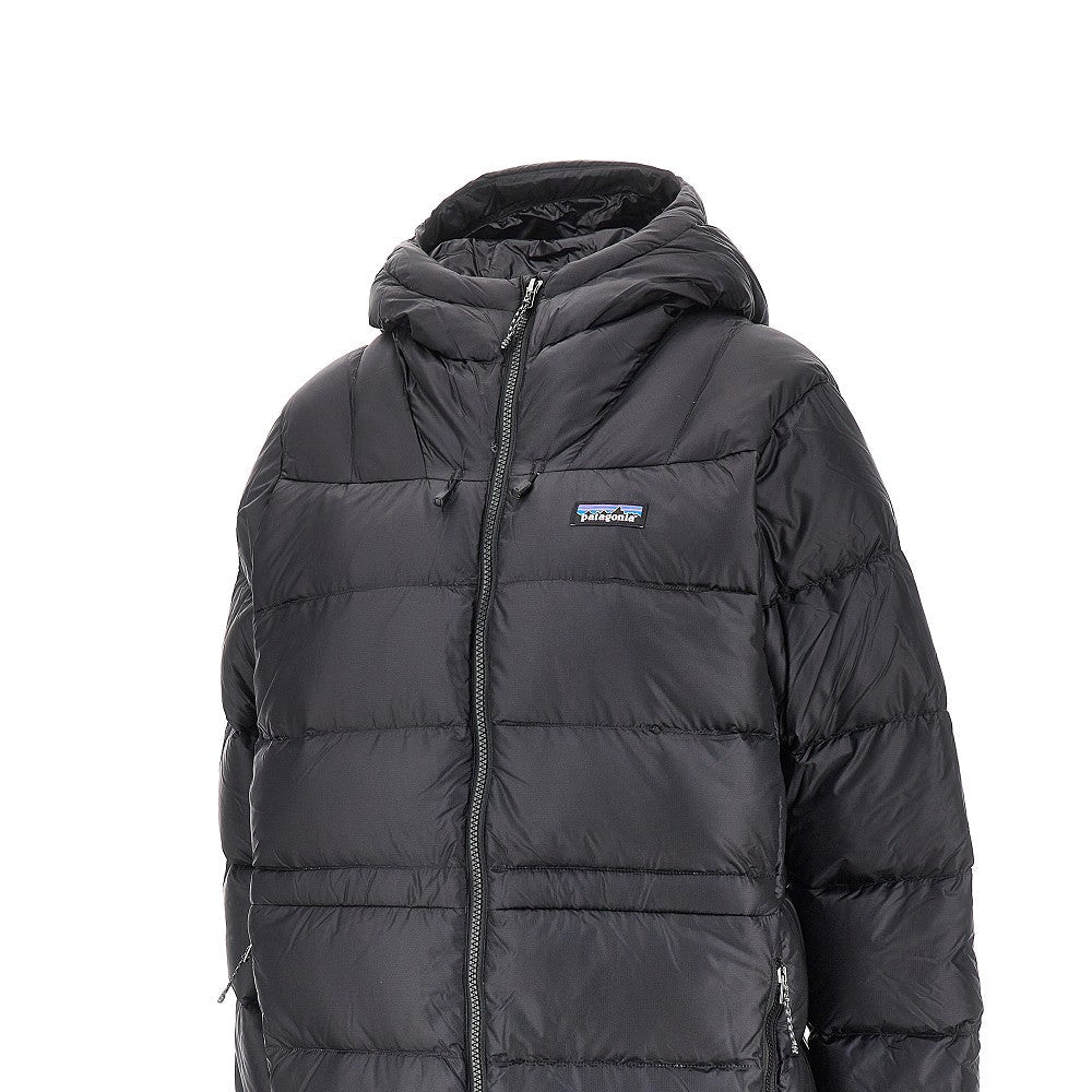 fitz roy long down jacket