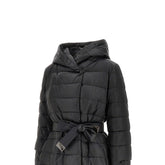 MAX MARA CUBE 40 anti-drop satin and taffetà down jacket
