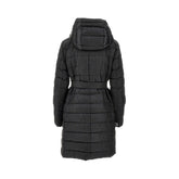 MAX MARA CUBE 40 anti-drop satin and taffetà down jacket