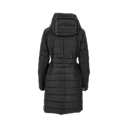 MAX MARA CUBE 40 anti-drop satin and taffetà down jacket