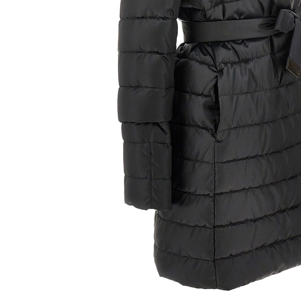 MAX MARA CUBE 40 anti-drop satin and taffetà down jacket
