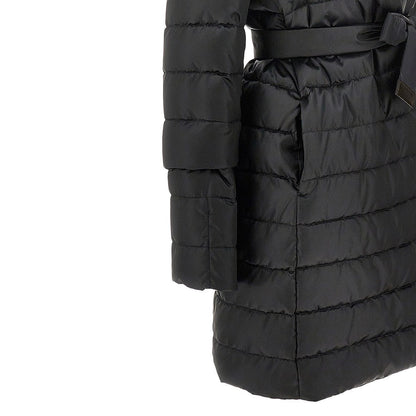 MAX MARA CUBE 40 anti-drop satin and taffetà down jacket