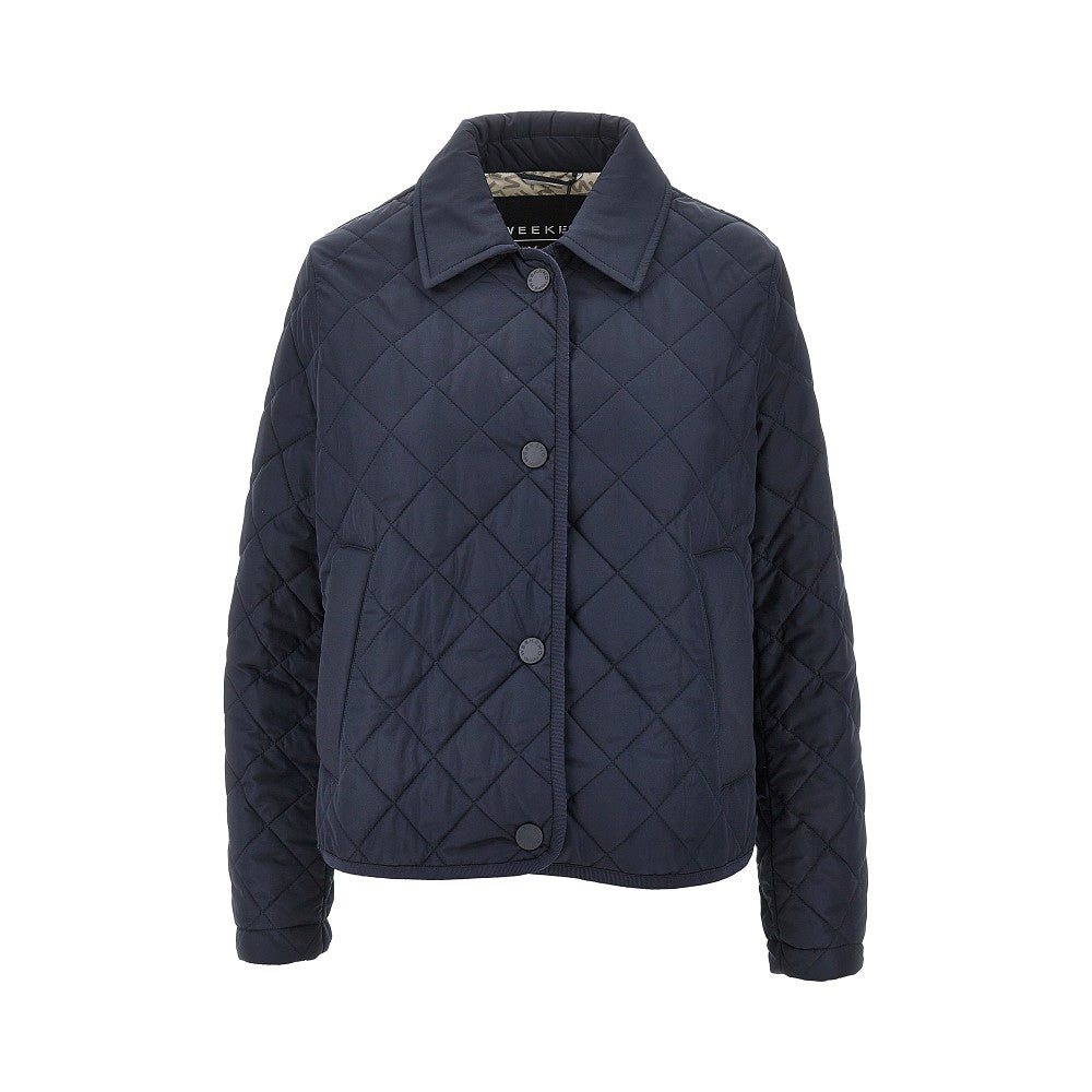 MAX MARA WEEKEND 42 quilted nylon jacket