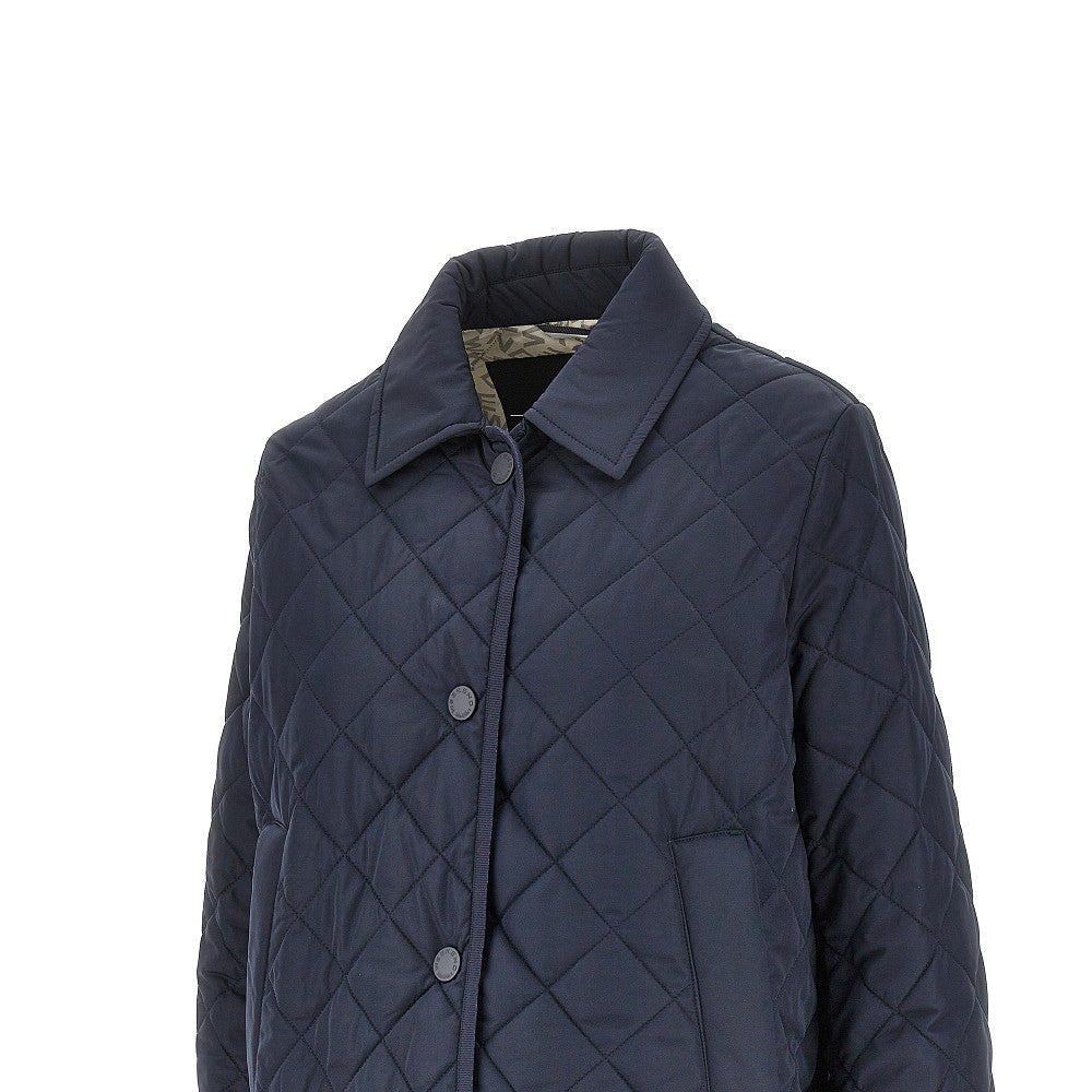 MAX MARA WEEKEND 42 quilted nylon jacket