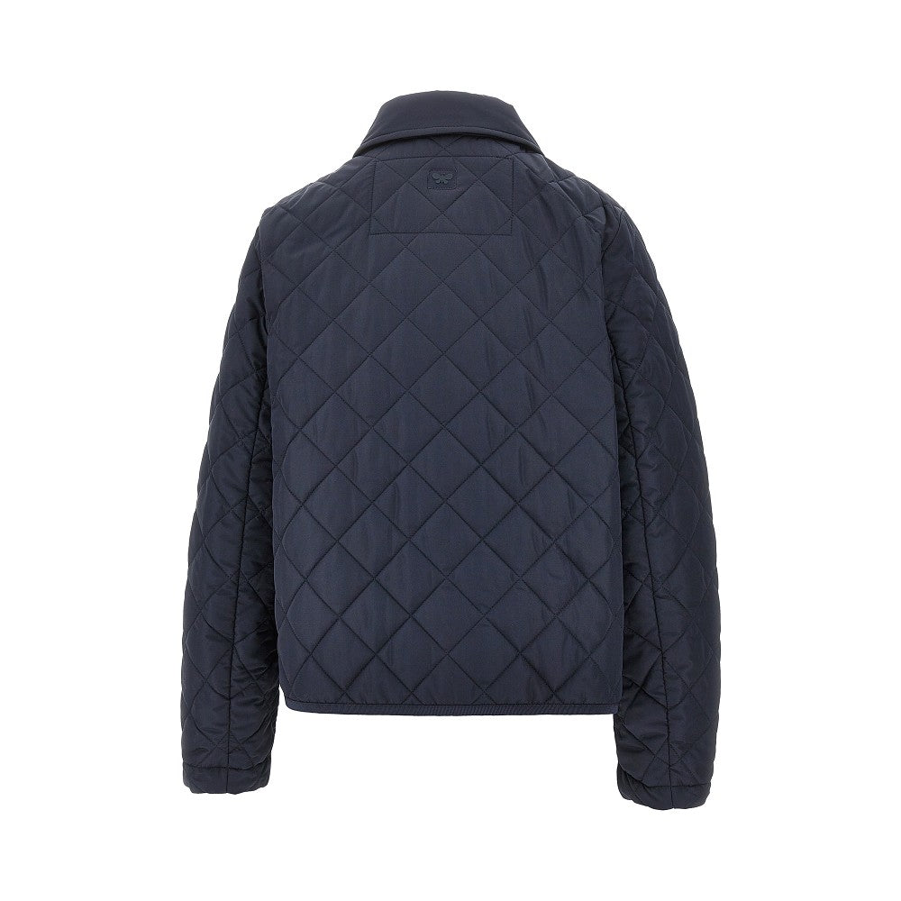 MAX MARA WEEKEND 42 quilted nylon jacket