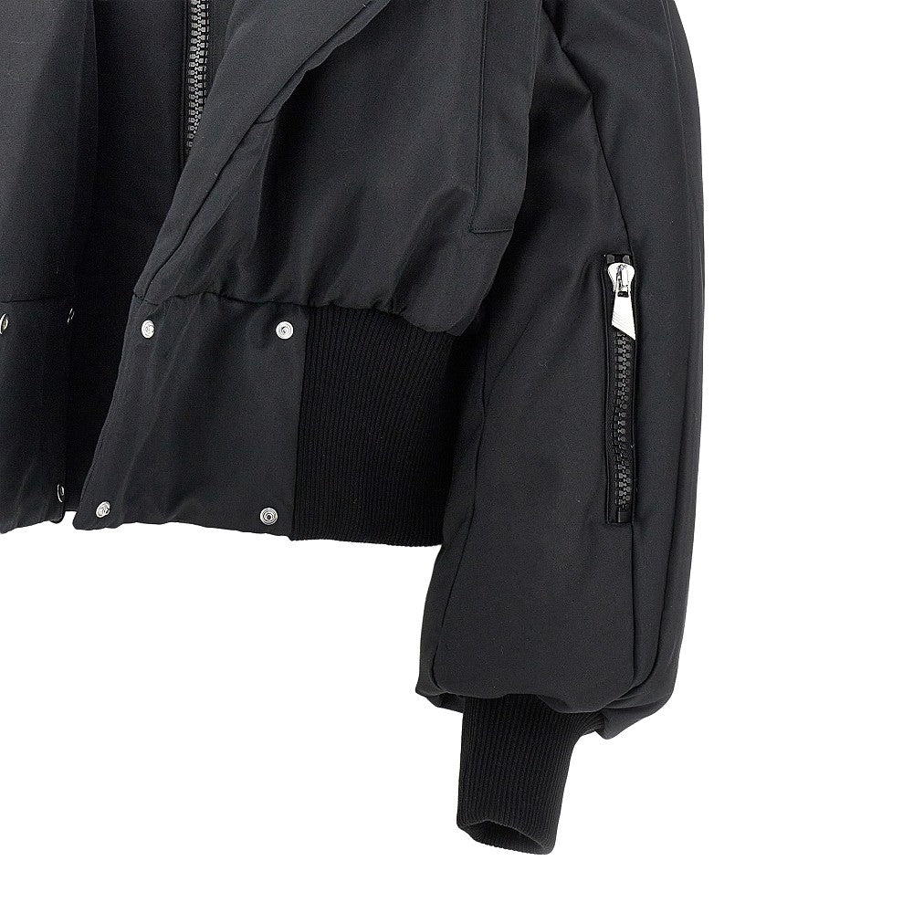 THE ATTICO 40 cotton-blend padded bomber jacket