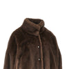faux fur bomber jacket