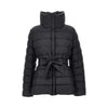 padded nylon downjacket