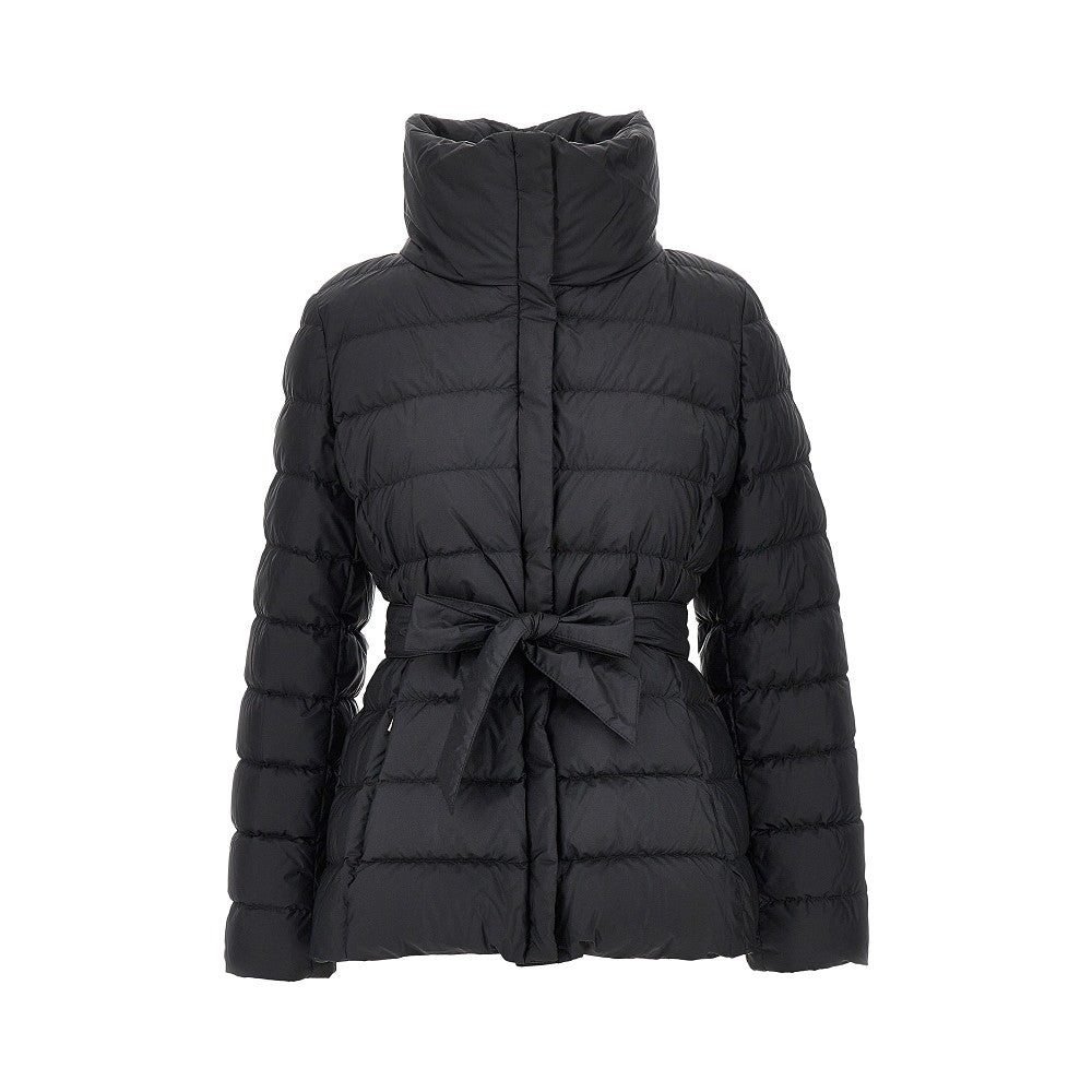 padded nylon downjacket