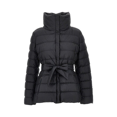 padded nylon downjacket
