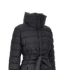 padded nylon downjacket