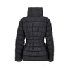 padded nylon downjacket