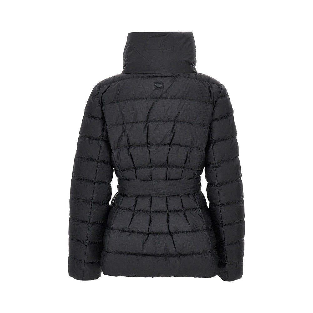 padded nylon downjacket
