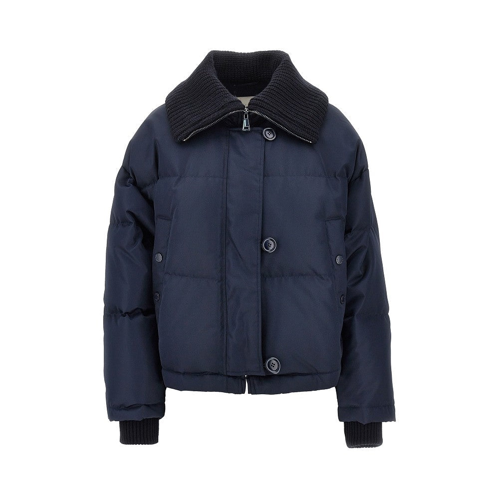 MAX MARA WEEKEND 38 anti-drop technical twill down jacket