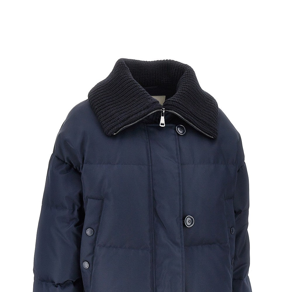 MAX MARA WEEKEND 38 anti-drop technical twill down jacket