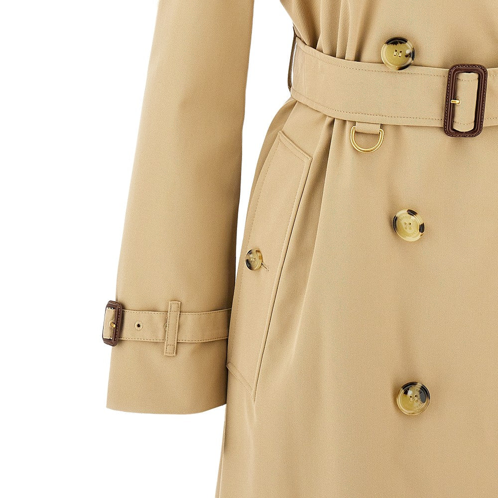 long kensington trench coat