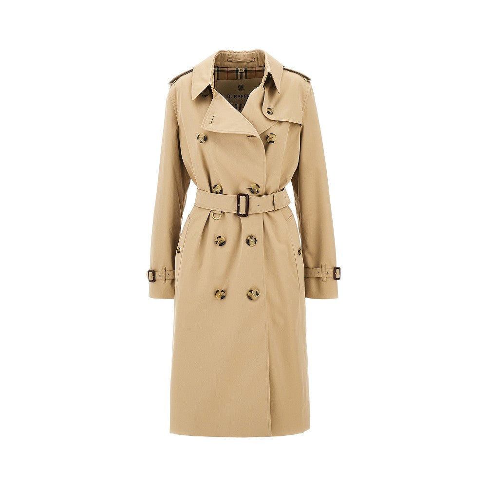 long kensington trench coat