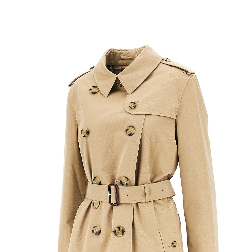 BURBERRY 8 long kensington trench coat
