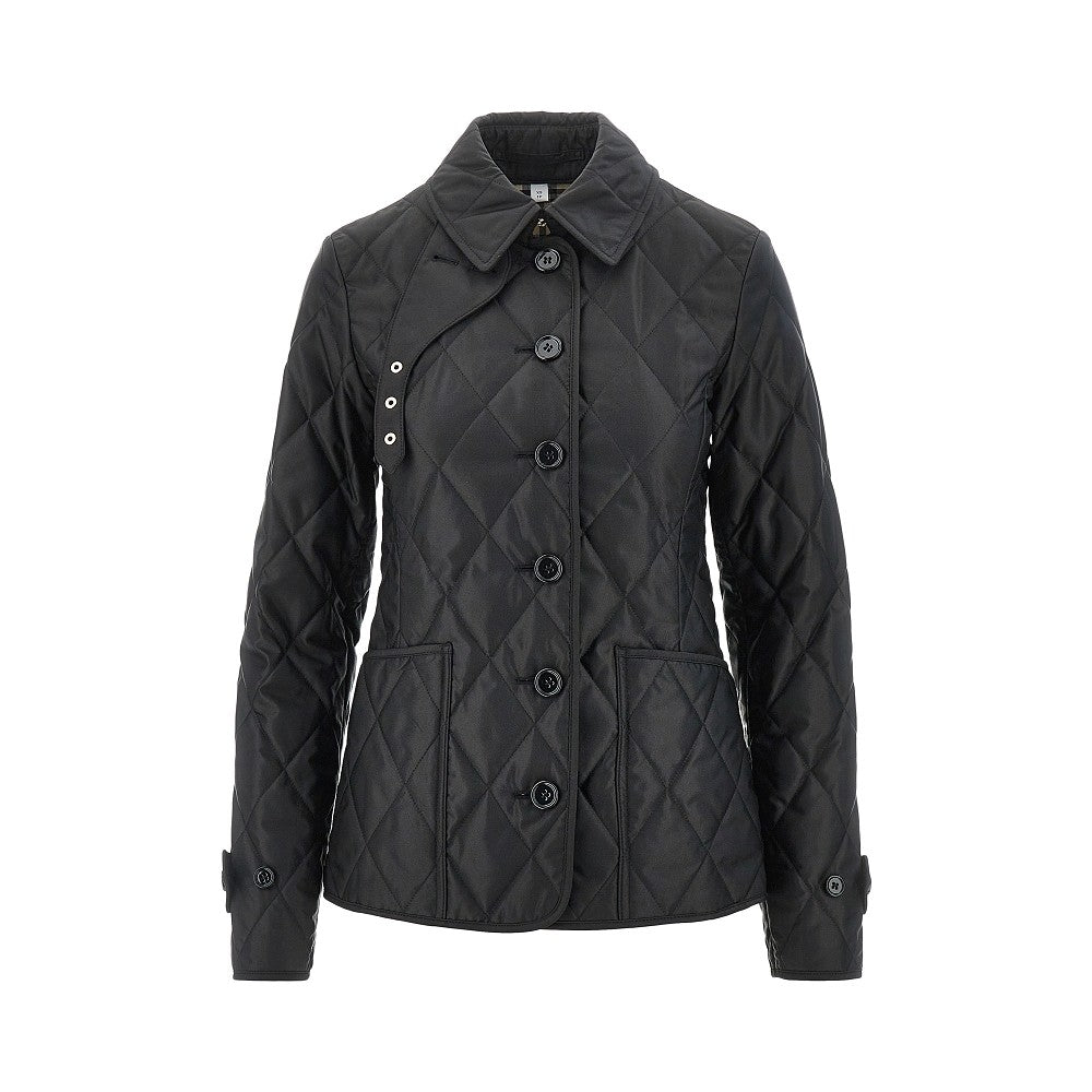 BURBERRY XS fernleigh quilted jacket