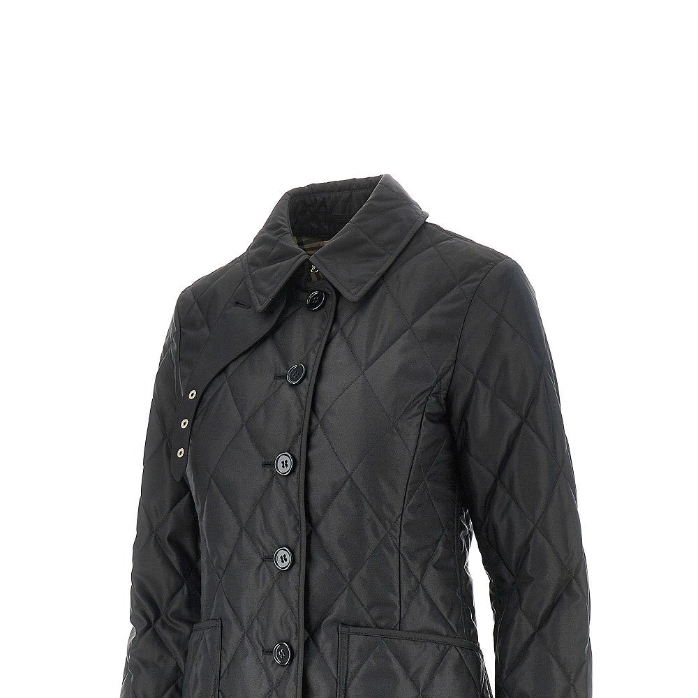 BURBERRY XS fernleigh quilted jacket
