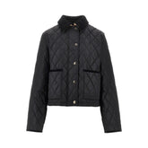 BURBERRY XS quilted jacket with corduroy details