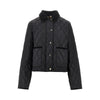 quilted nylon country jacket