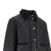 quilted nylon country jacket