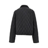 quilted nylon country jacket
