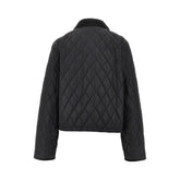 BURBERRY XS quilted jacket with corduroy details
