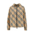 BURBERRY XS check nylon jacket