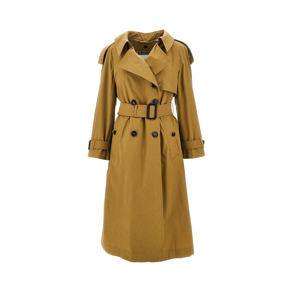 fitzrovia trench coat with removable liner