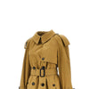 fitzrovia trench coat with removable liner
