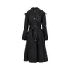 nylon gabardine trench coat