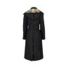 nylon gabardine trench coat