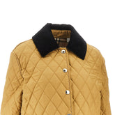 BURBERRY XS quilted jacket with logo embroidery