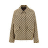 gg canvas bomber jacket