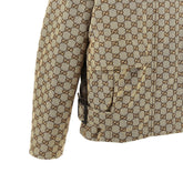 GUCCI 40 gg canvas bomber jacket