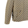gg canvas bomber jacket