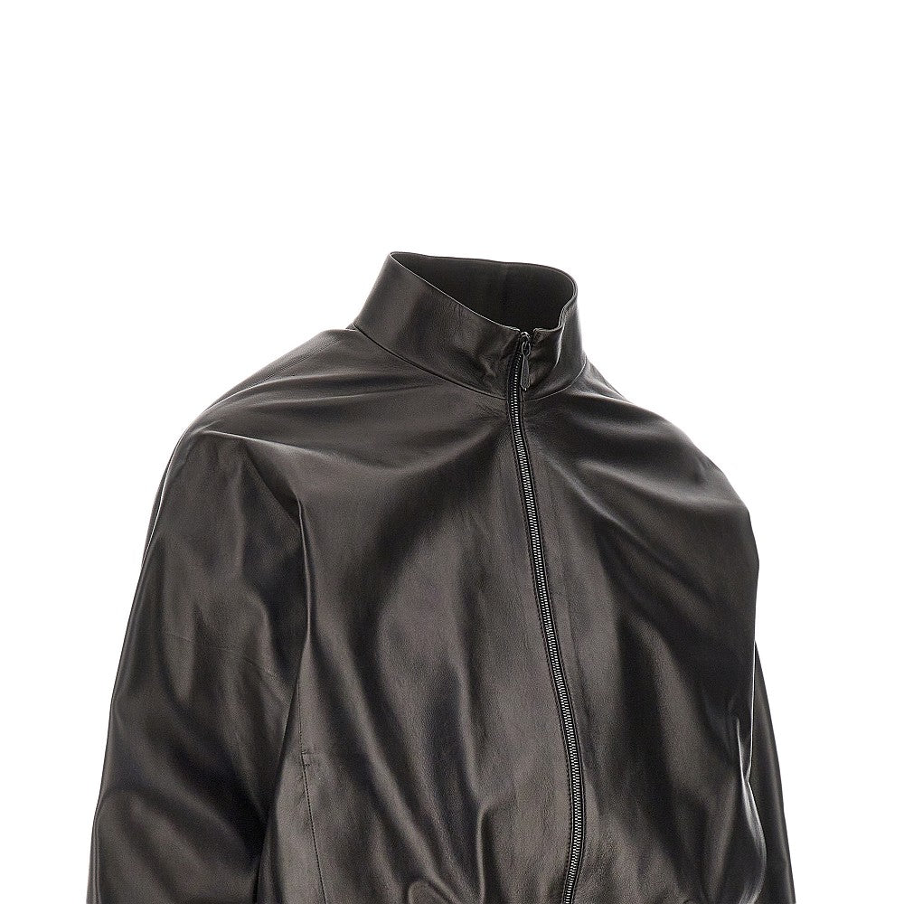 GUCCI 40 nappa leather bomber jacket