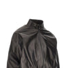 nappa leather bomber jacket