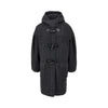 wool-blend coat