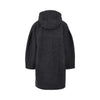 wool-blend coat