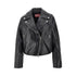 DIESEL 40 l-unatic leather jacket