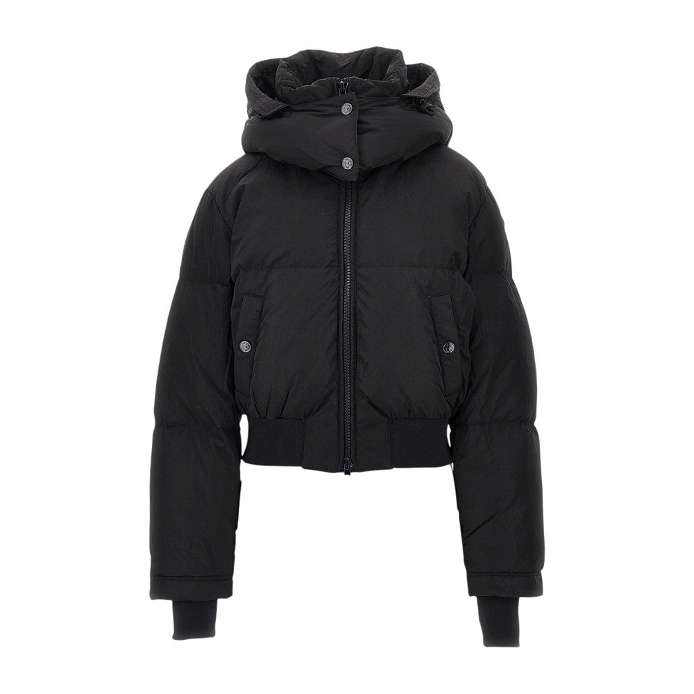 DIESEL 38 hooded short down jacket
