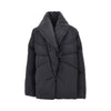 w soft vault oversized down jacket