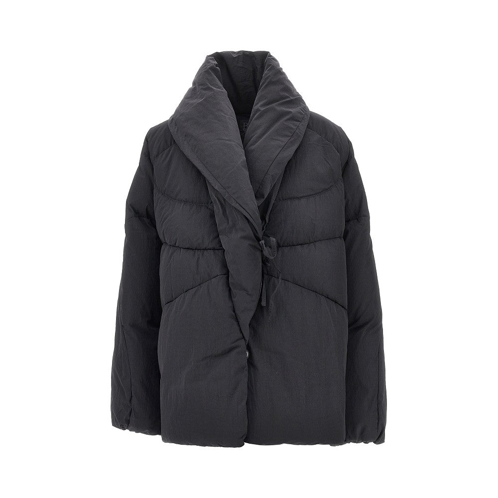 w soft vault oversized down jacket