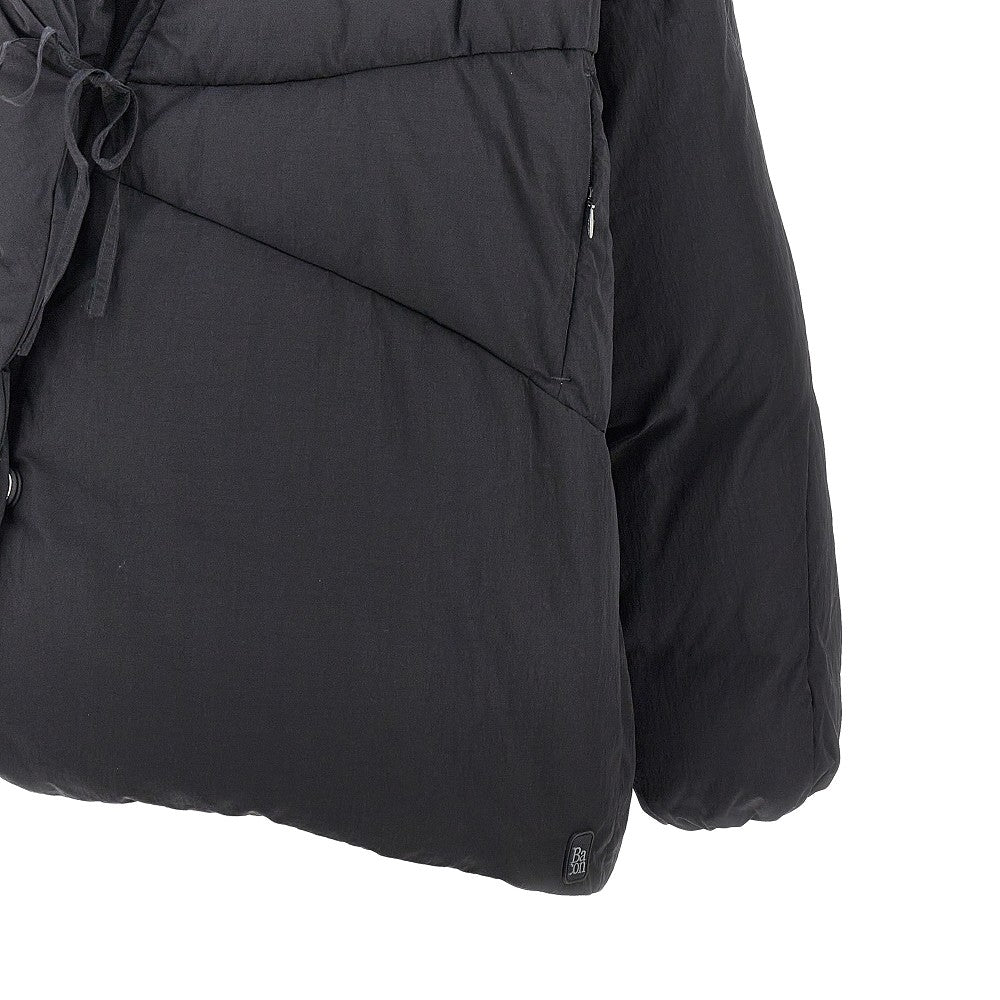 w soft vault oversized down jacket