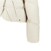w echo loop fcs cropped down jacket