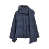 w air fold down jacket